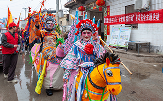 河南滑县：护航千年古庙会 筑牢用电“安全墙”