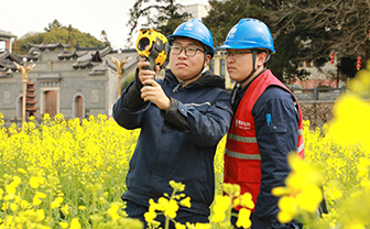 周宁供电：开展线路巡视 护航春耕用电无忧